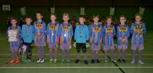 FOTTUR pro ročník 2007 a mladší - 20.12.2015, foto: Václav Mlejnek